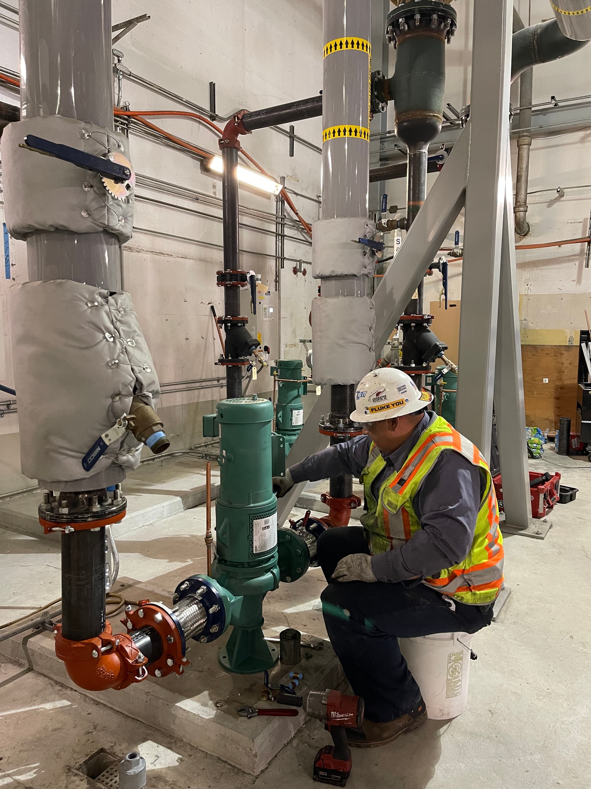 central plant optimization