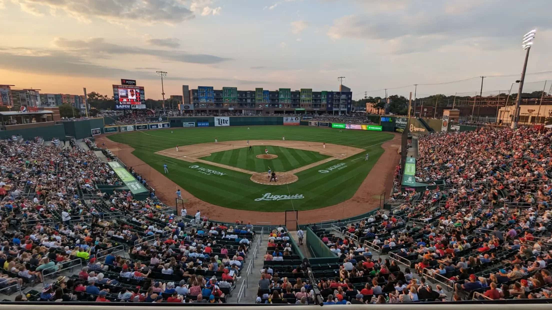 Lugnuts Minor League Baseball Stadium