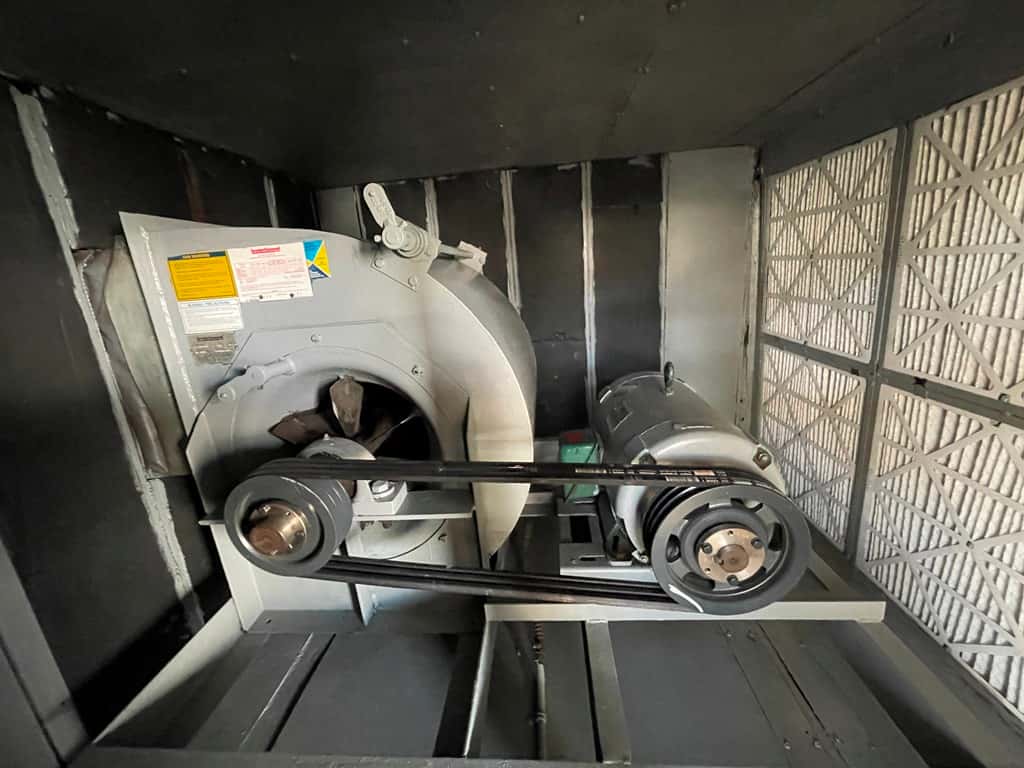 Central Plant Upgrades