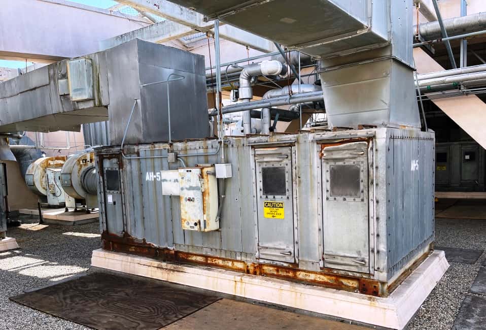 Central Plant Upgrades