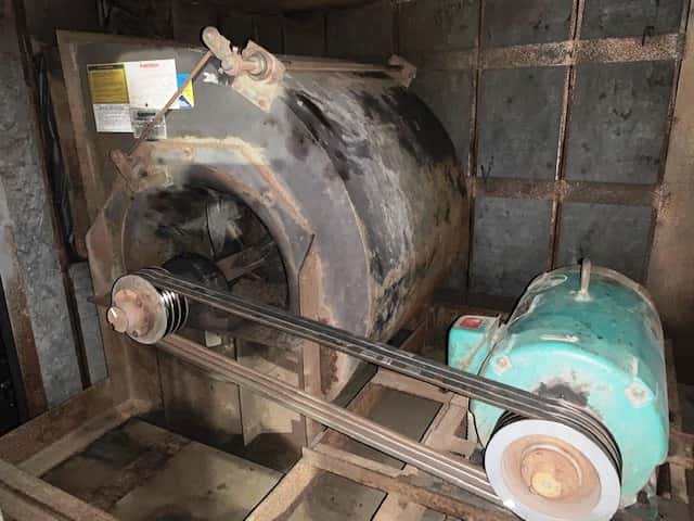 Central Plant Upgrades