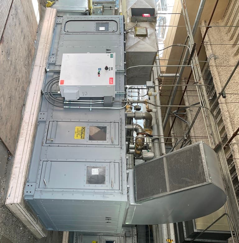 Central Plant Upgrades