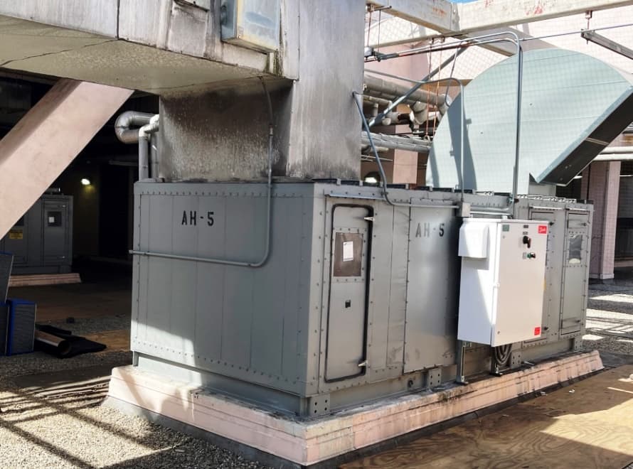 Central Plant Upgrades